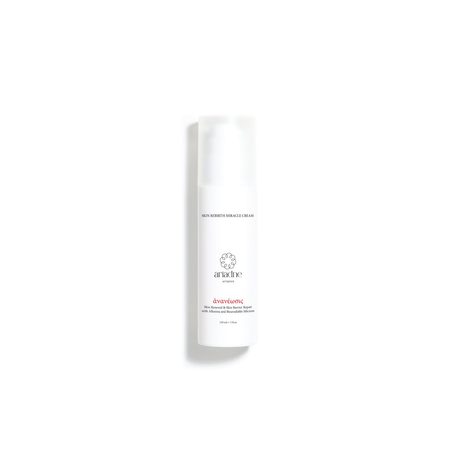 Skin Rebirth Miracle Cream Pro bottle front side.