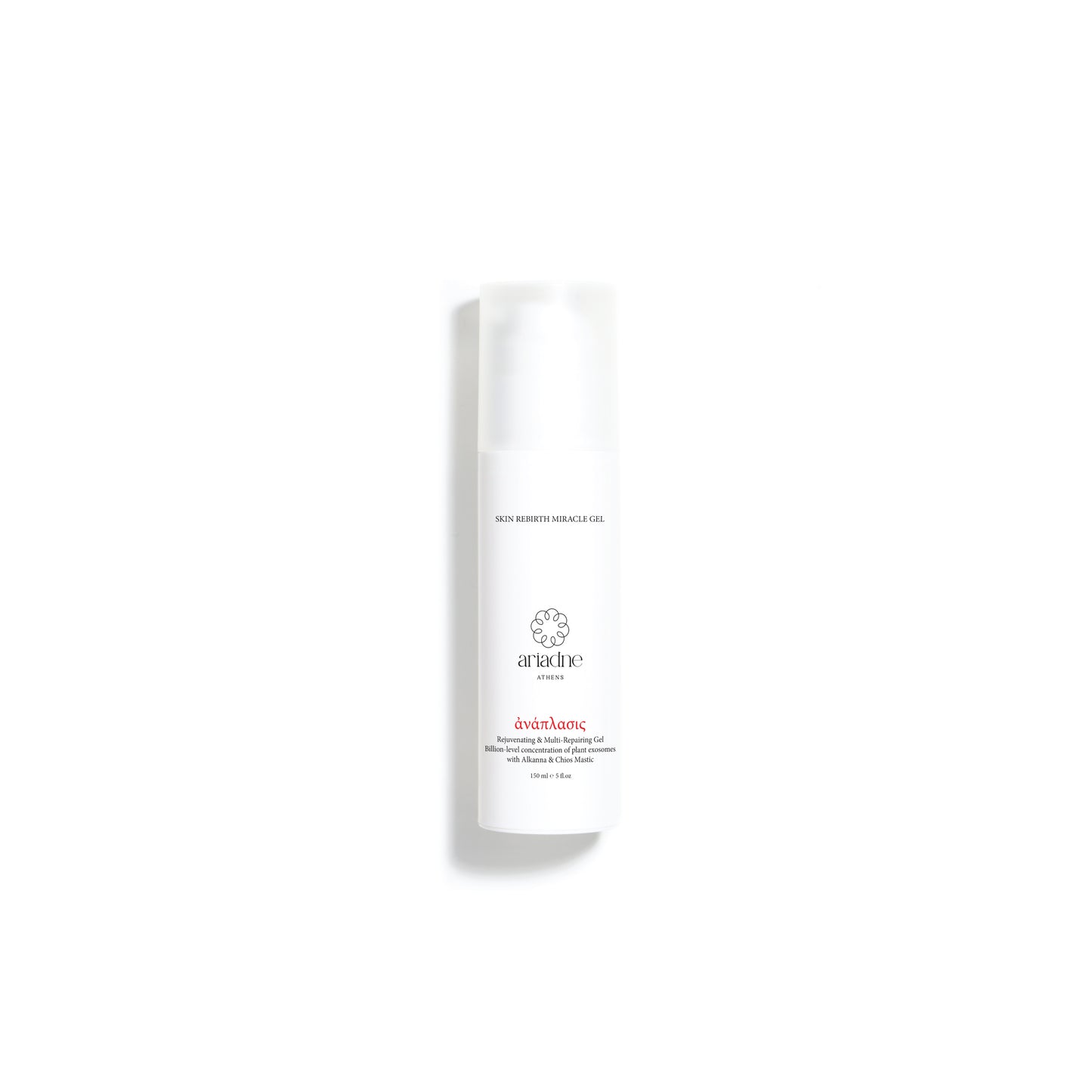 Skin Rebirth Miracle Gel Pro bottle front side.