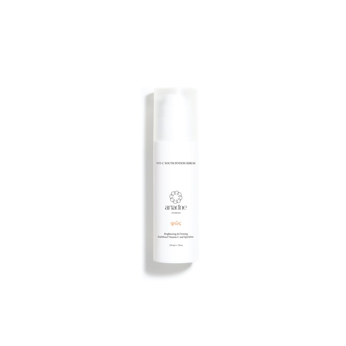 Vit-C Youth Potion Serum Pro bottle front side.