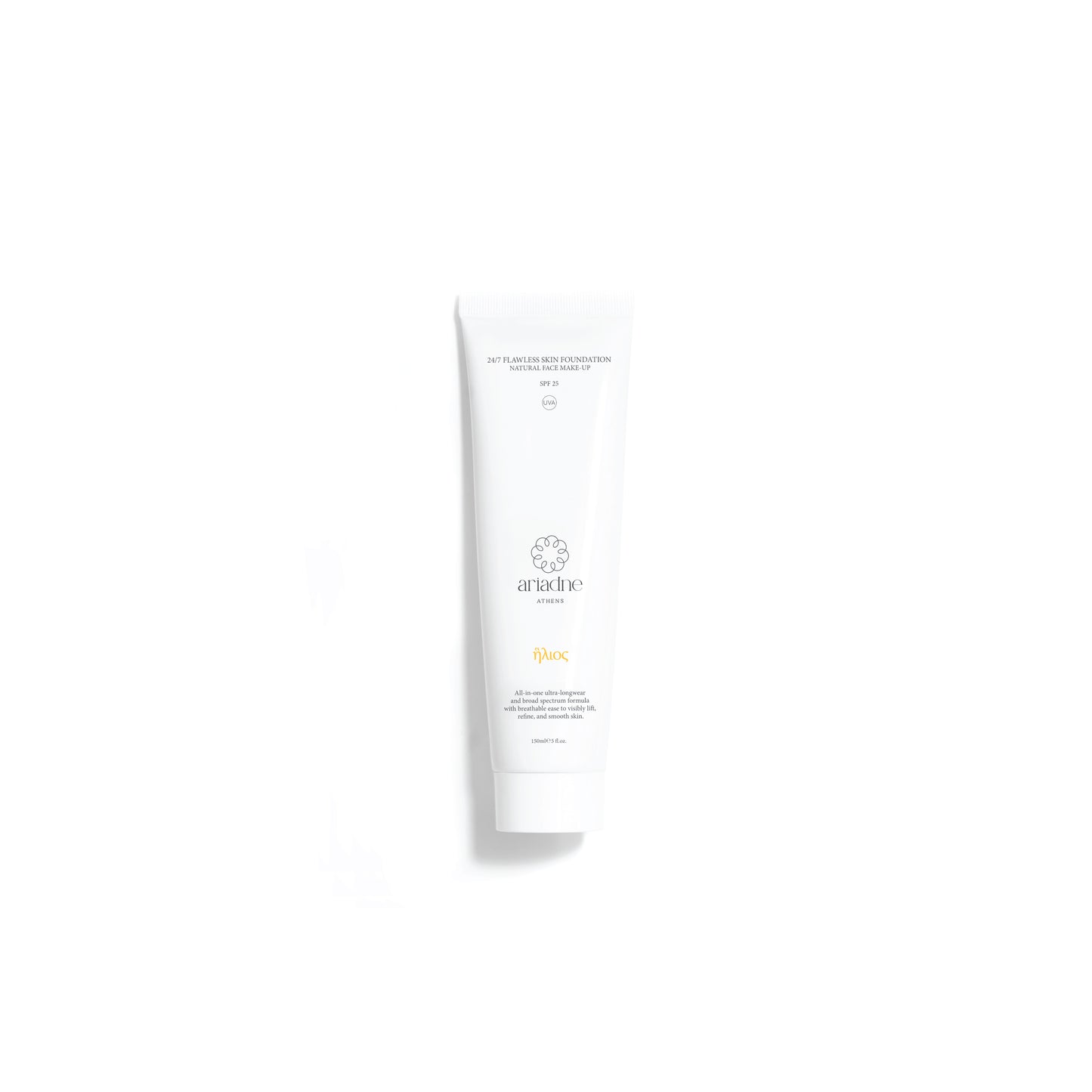 24/7 Flawless Skin Foundation SPF 25 Pro front side.