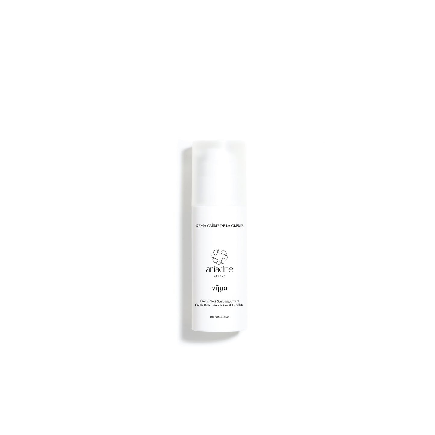 Nema Crème De La Crème Pro bottle front side.