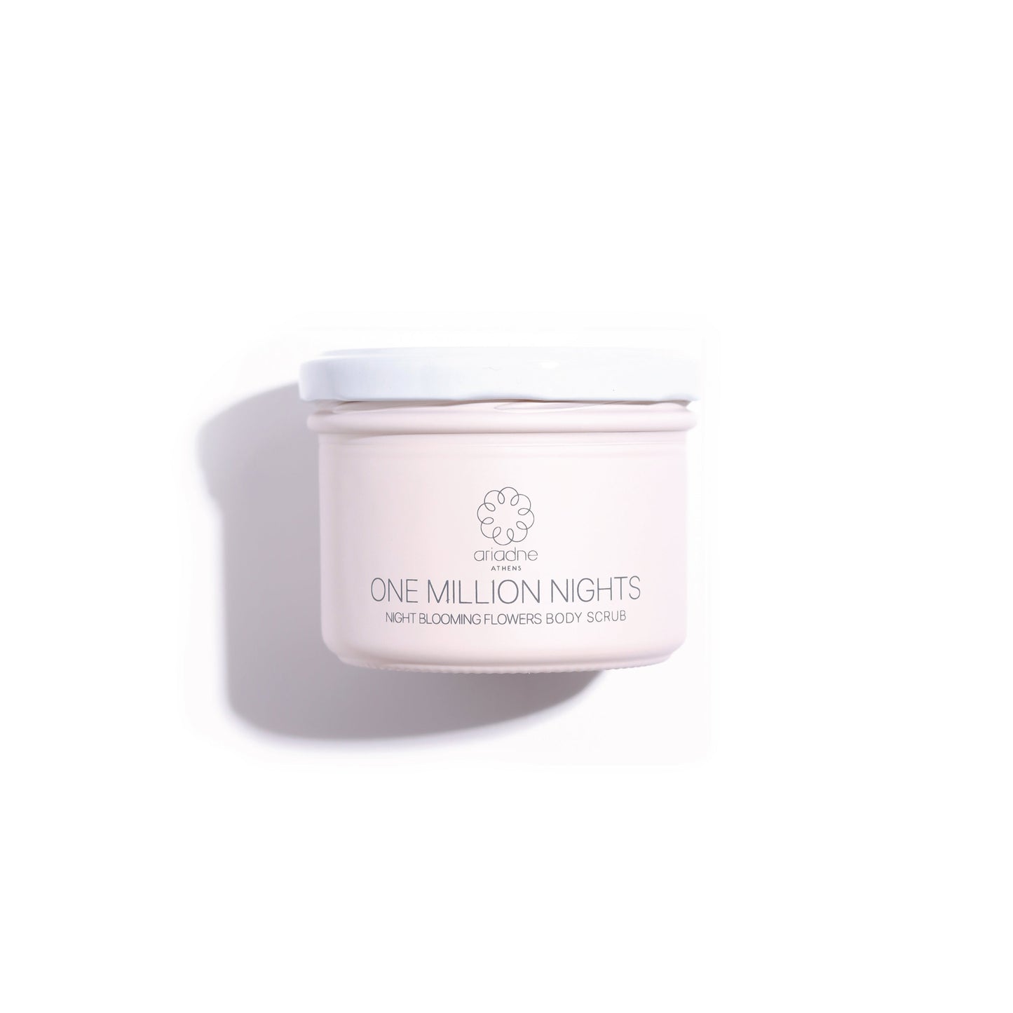 One Million Nights Body Scrub front side.