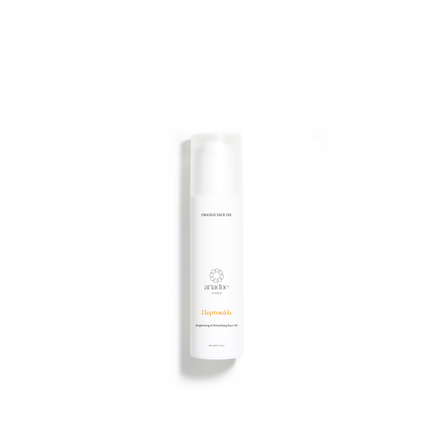 Orange Face Oil