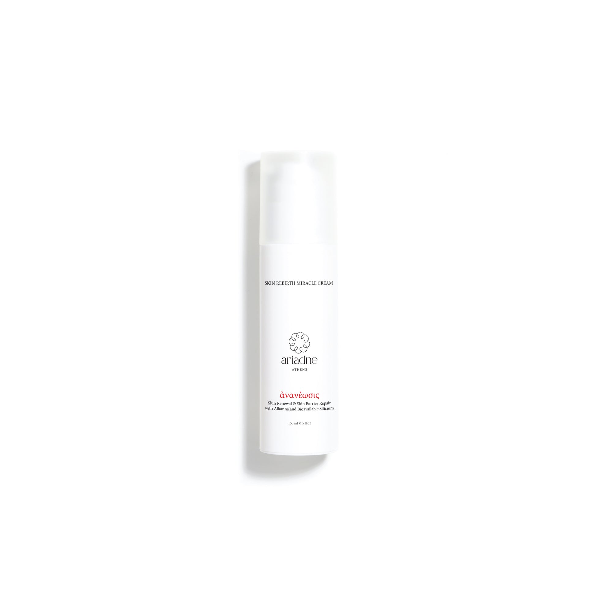 Skin Rebirth Miracle Cream Pro bottle front side.