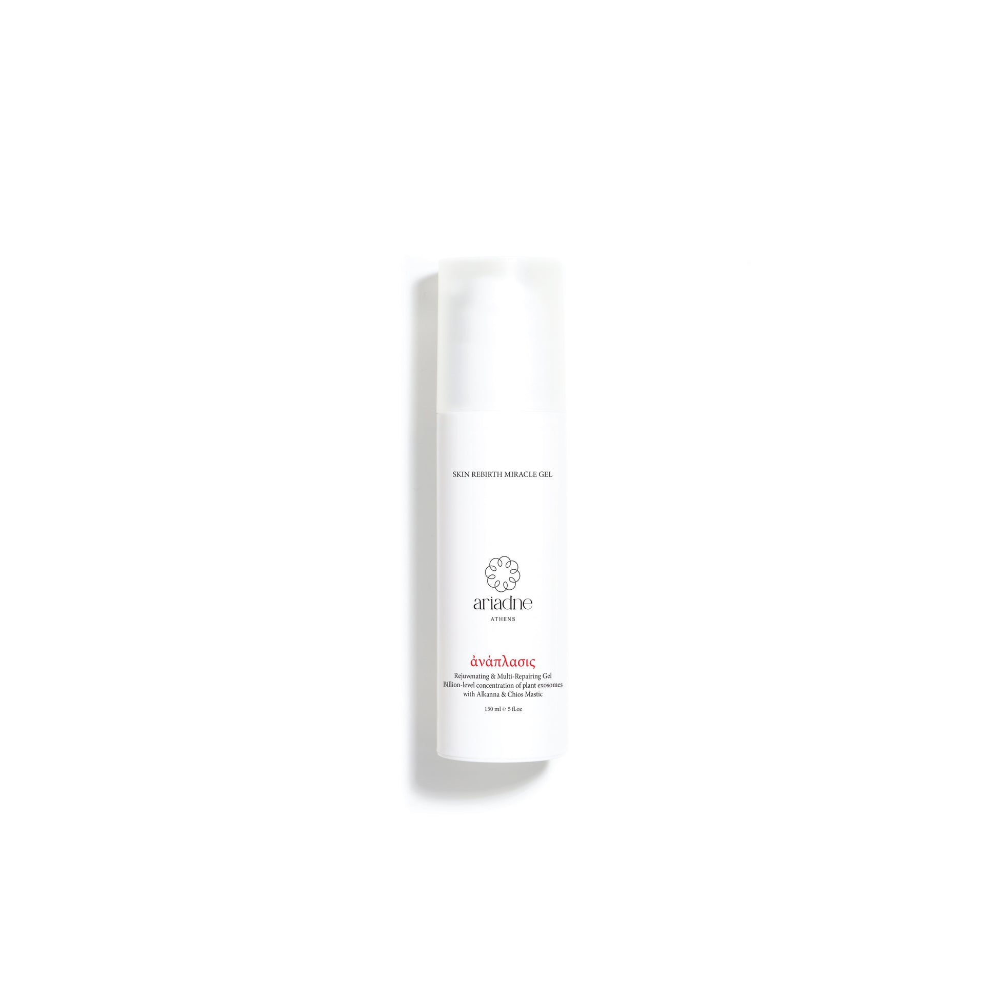 Skin Rebirth Miracle Gel Pro bottle front side.