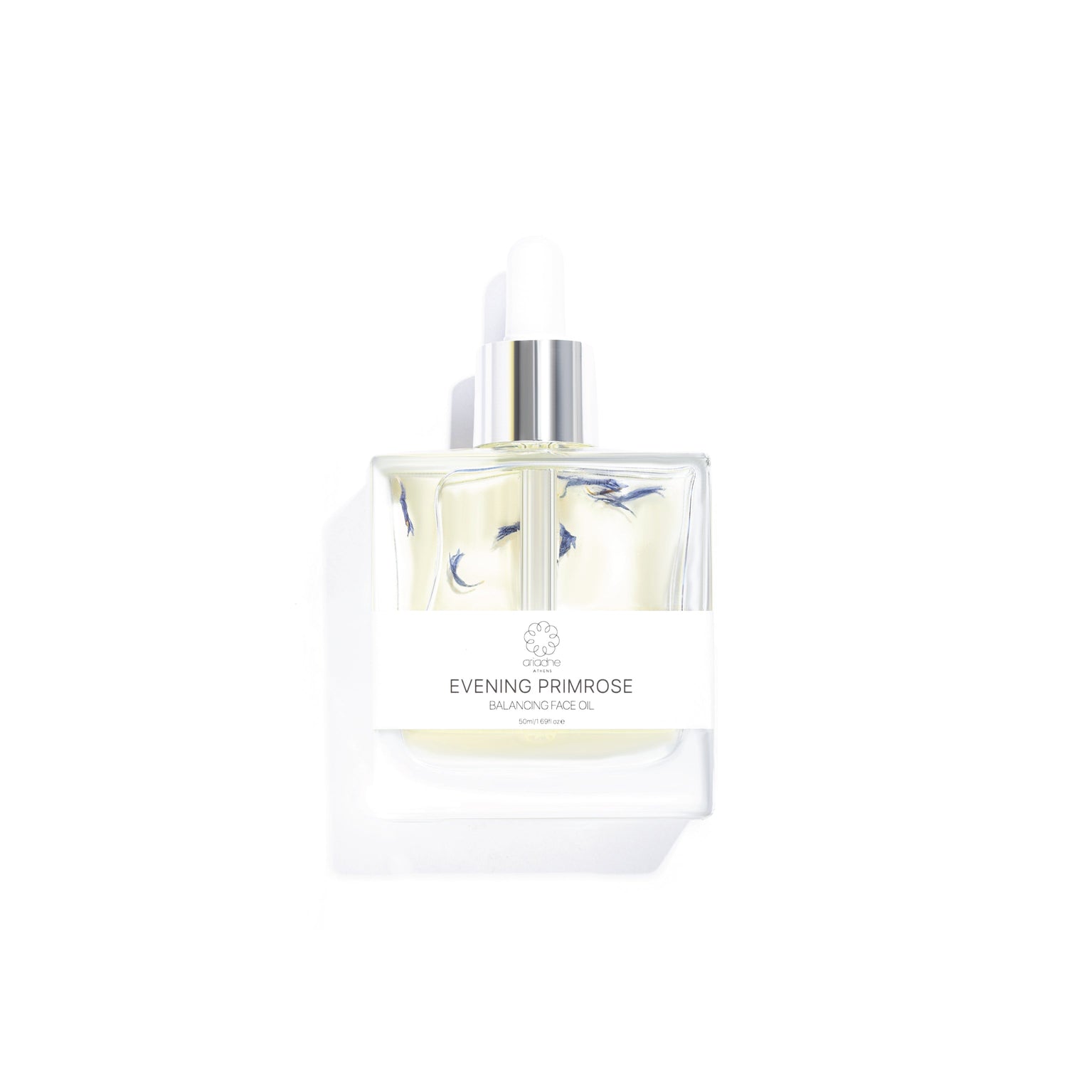 The Evening Primrose Face Oil front side.