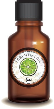 EssentialOils bottle front side.