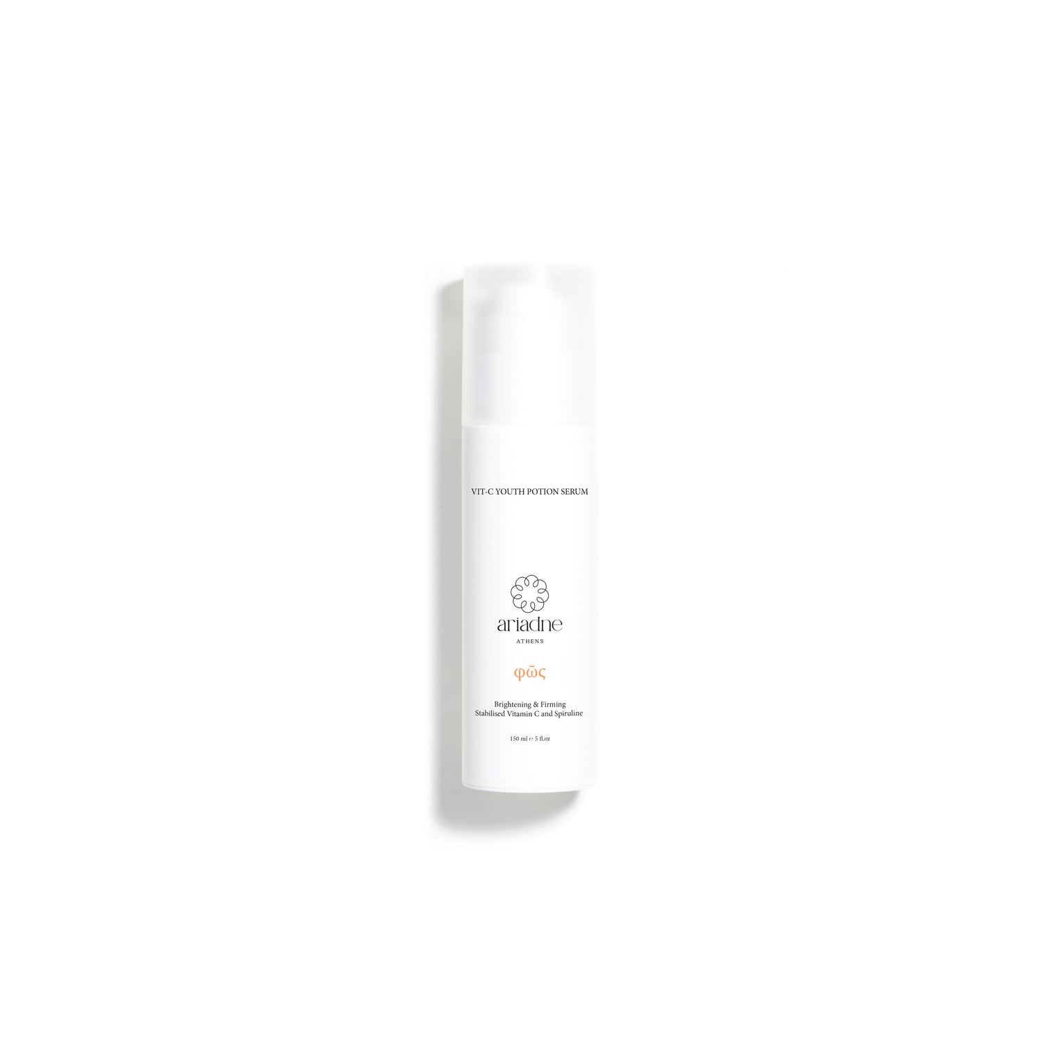 Vit-C Youth Potion Serum Pro bottle front side.