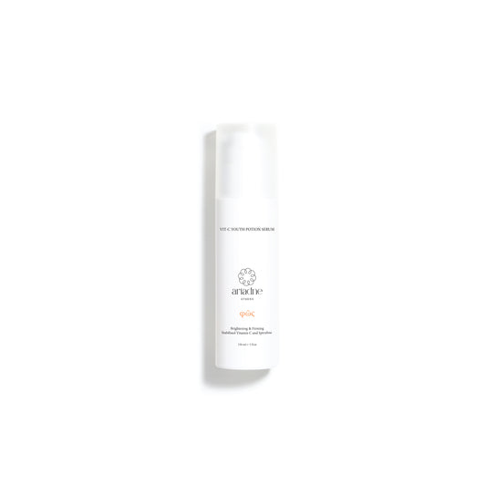 Vit-C Youth Potion Serum Pro bottle front side.