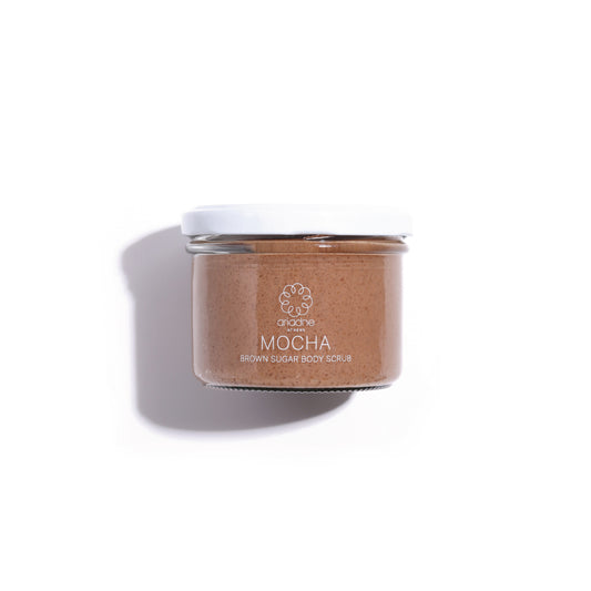 Mocha Brown Sugar Body Scrub