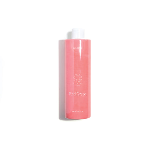 Red Grape Body Gel bottle front side.