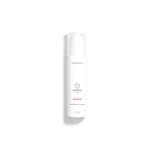 Skin Rebirth Face Oil bottle front side.