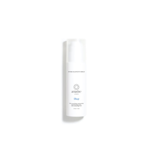 Hydro-Elasticity Shield Pro bottle front side.