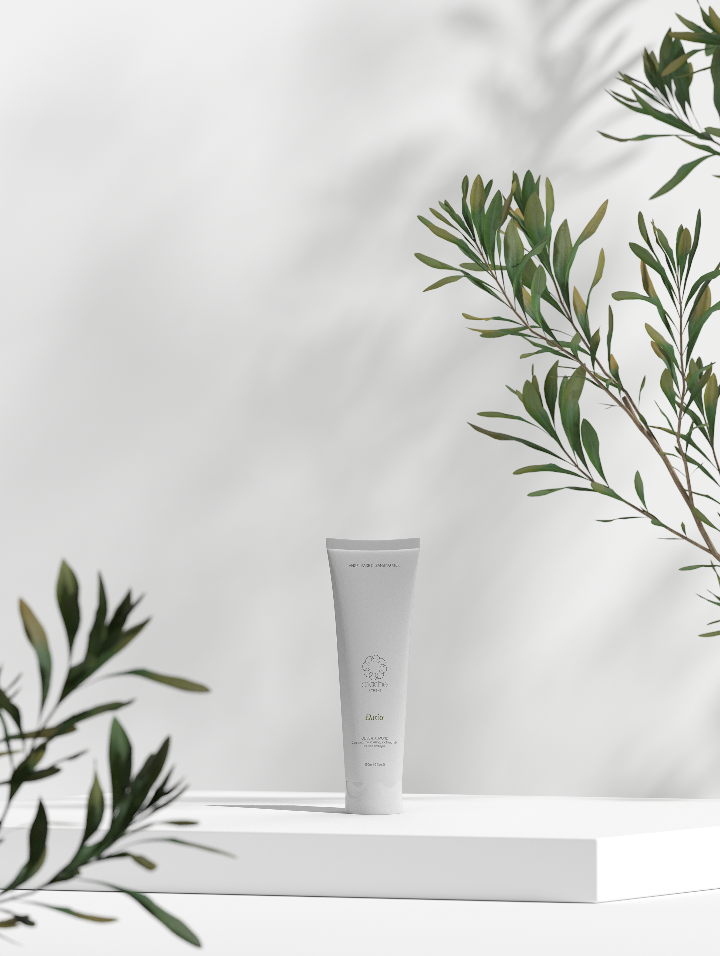 Angel Face Cleansing Milk front side