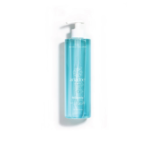 Sea Waves Tonic Lotion bottle front side.